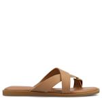 WOMENS PRIZZIE SLIDE SANDAL - TAN
