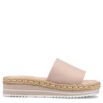 WOMENS ROSEY SLIDE SANDAL - BLUSH