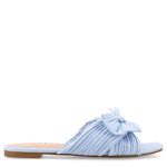 WOMENS SERLINA SLIDE SANDAL - PALE BLUE