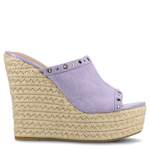 WOMENS YARI WEDGE SANDAL - LILAC