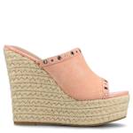 WOMENS YARI WEDGE SANDAL - PINK