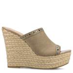 WOMENS YARI WEDGE SANDAL - TAUPE