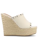 WOMENS YARI WEDGE SANDAL - WHITE