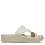 WOMENS GETAWAY PLATFORM TOE LOOP SANDAL