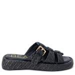 WOMENS CIAO PLATFORM SANDAL - BLACK