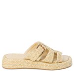 WOMENS CIAO PLATFORM SANDAL - NATURAL