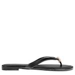 WOMENS GEORGIA FLIP FLOP SANDAL - BLACK