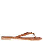 WOMENS GEORGIA FLIP FLOP SANDAL - TAN