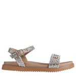 WOMENS KELLY SANDAL - NUDE