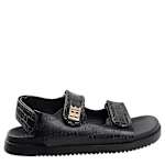 WOMENS THEA SANDAL - BLACK