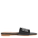 WOMENS BAILEY SLIDE SANDAL - BLACK