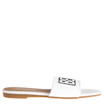WOMENS BAILEY SLIDE SANDAL - WHITE