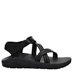 WOMENS CUSH Z OUTDOOR SANDAL - BLACK