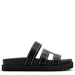 WOMENS CASABLANCA SANDAL - BLACK
