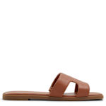 WOMENS HAYLEE SLIDE SANDAL - COGNAC