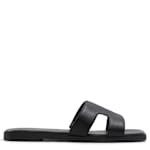 WOMENS HAYLEE SLIDE SANDAL - BLACK