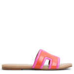 WOMENS KAMIKO SLIDE SANDAL - RED