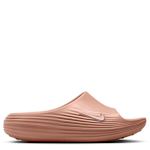 WOMENS REACTX REJUVEN8 SLIDE SANDAL - ROSE GOLD