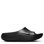 WOMENS REACTX REJUVEN8 SLIDE SANDAL - BLACK