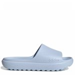 WOMENS ADILETTE LUMIA SLIDE SANDAL - LIGHT BLUE