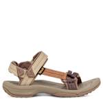 WOMENS TERRA FI LITE OUTDOOR SANDAL - BROWN
