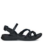 WOMENS TIRRA TRAVELER SLINGBACK OUTDOOR SANDAL - BLACK