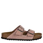 WOMENS ARIZONA FOOTBED SANDAL - PALE PINK