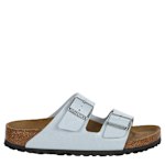 WOMENS ARIZONA FOOTBED SANDAL - PALE BLUE