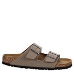 WOMENS ARIZONA FOOTBED SANDAL - TAUPE