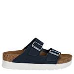 WOMENS ARIZONA PLATFORM FLEX SANDAL BY PAPILLIO - NAVY