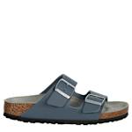 WOMENS ARIZONA FOOTBED SANDAL - GREY