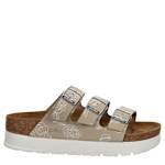 WOMENS FLORIDA FLEX VEGAN PLATFORM SANDAL - NATURAL