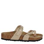 WOMENS MAYARI FOOTBED SANDAL - SAND