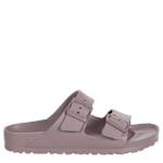 WOMENS ARIZONA ESSENTIALS SLIDE SANDAL - PURPLE