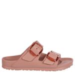 WOMENS ARIZONA ESSENTIALS BIG BUCKLE SLIDE SANDAL - BLUSH