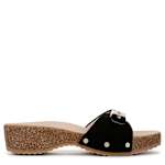 WOMENS ORIGINAL FLEX FLAT SANDAL - BLACK