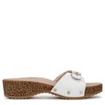 WOMENS ORIGINAL FLEX FLAT SANDAL - WHITE