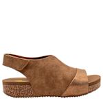 WOMENS AURELIA SANDAL - COGNAC
