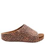 WOMENS WREN SANDAL - LEOPARD