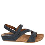 WOMENS GIANETTA SANDAL - NAVY