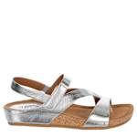 WOMENS GIANETTA SANDAL - SILVER