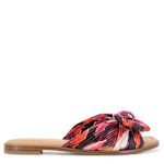 WOMENS RENATA 2 SLIDE SANDAL - BURGUNDY