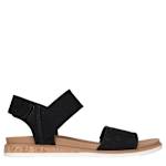 WOMENS DESERT KISS LOW - TOP LOOK SANDAL - BLACK