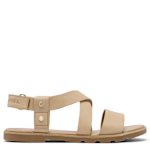 WOMENS ELLA III CRISS SANDAL - BEIGE
