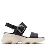 WOMENS KINETIC IMPACT SANDAL - BLACK