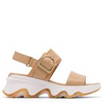 WOMENS KINETIC IMPACT SANDAL - BEIGE