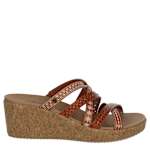 WOMENS TIGER POSSE 2.0 SANDAL - COGNAC