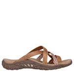 WOMENS TIMELESS SUMMER THONG SANDAL - TAN