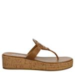 WOMENS PRESLEY WEDGE SANDAL - BROWN