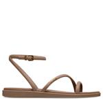 WOMENS MIAMI ANKLE STRAP SANDAL - LATTE